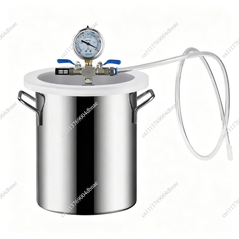 Vacuum Chamber Stainless Steel Acrylic Lid - Camera di degassaggio in acciaio inossidabile,