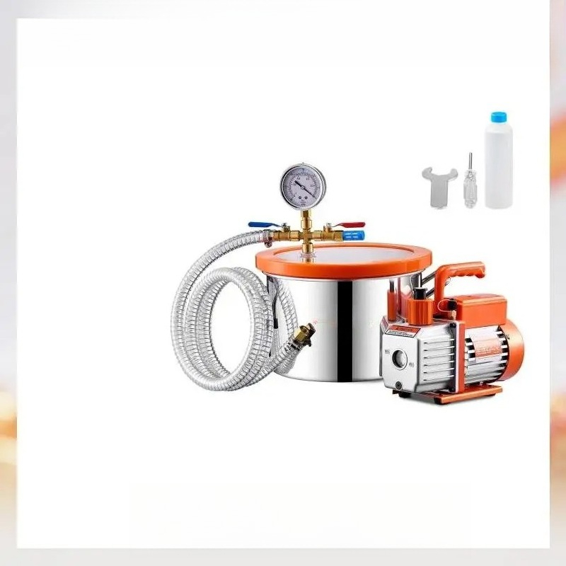 Vacuum Degassing Chamber 3 Gallon Pump - Camera a Vuoto da 1.5 /