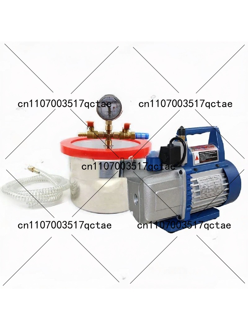 Vacuum Chamber Stainless Steel Acrylic Lid - Camera di Degassaggio Sottovuoto in Acciaio