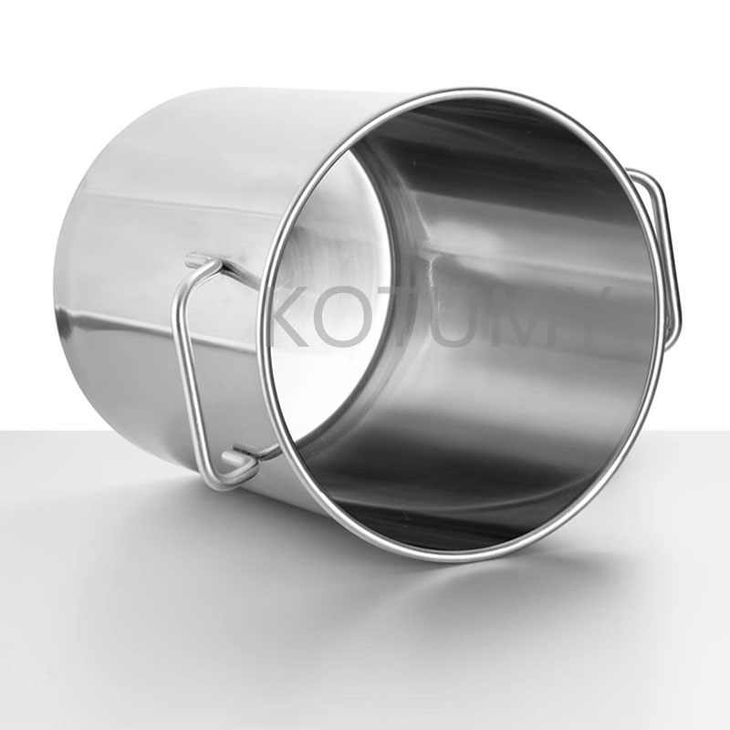 Vacuum Chamber Stainless Steel Acrylic Lid - Barile antischiuma sottovuoto per camera di
