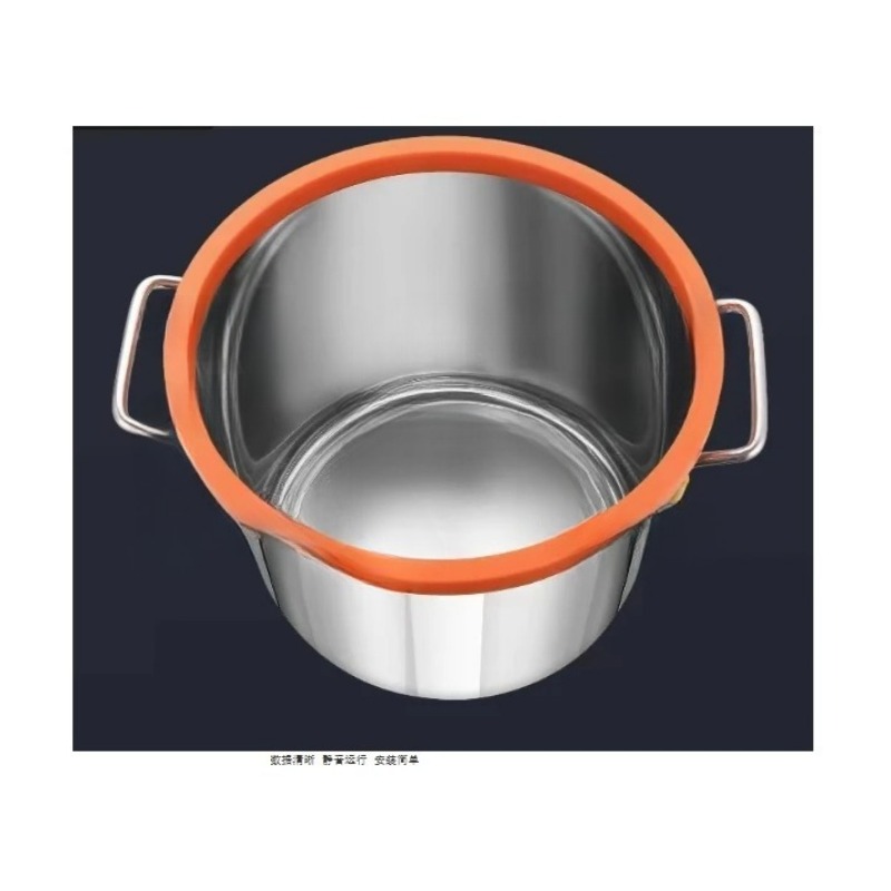 Vacuum Chamber Stainless Steel Acrylic Lid - Barile antischiuma sottovuoto da 3 galloni