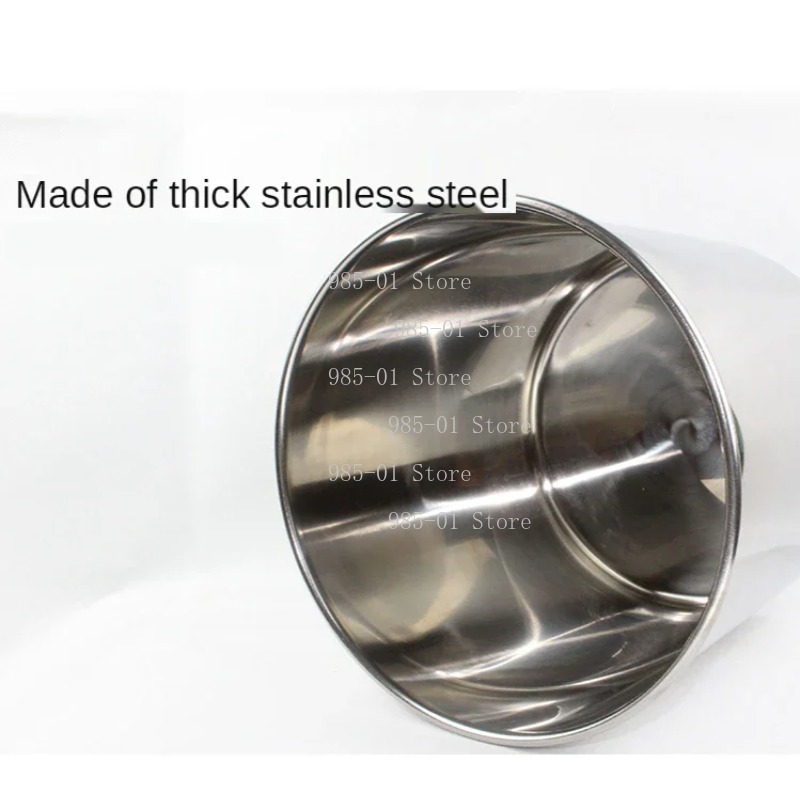 Vacuum Chamber Stainless Steel Acrylic Lid - Camera di degassaggio sottovuoto in acciaio