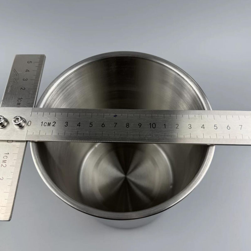 Vacuum Chamber Stainless Steel Acrylic Lid - Camera di degasaggio sottovuoto da 1,1L