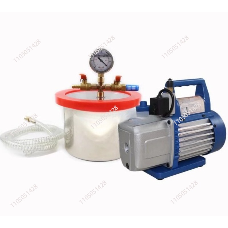 Vacuum Chamber Stainless Steel Acrylic Lid - Camera di Degassaggio in Acciaio Inox