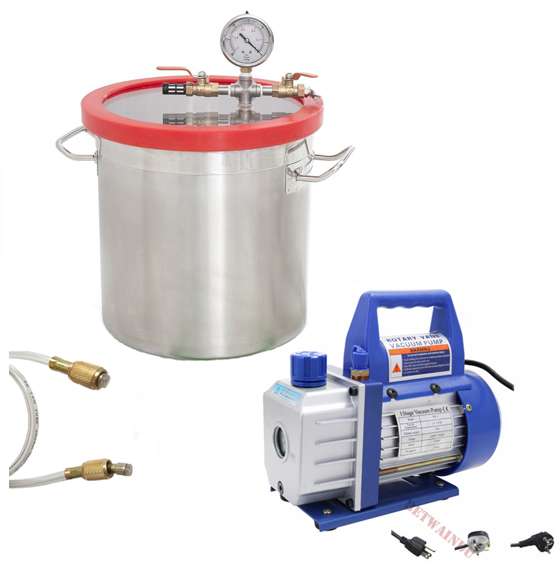 Kit camera per vuoto da 3 gall - Vacuum Degassing Chamber 3 Gallon Pump recensione e prezzo