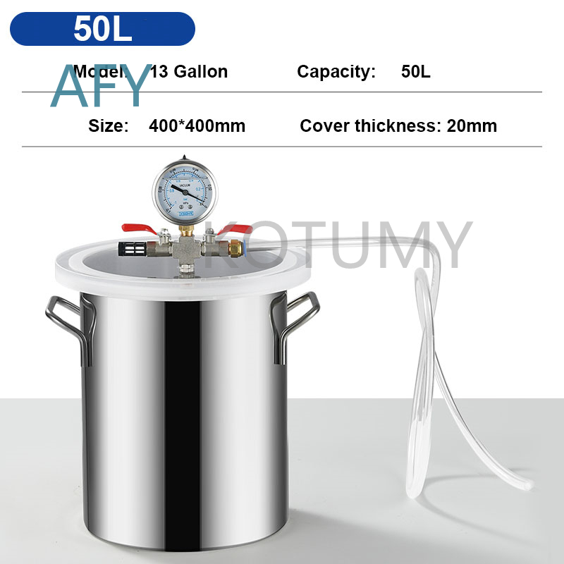 Camera di degassaggio sottovuo - Vacuum Chamber Stainless Steel Acrylic Lid recensione e prezzo