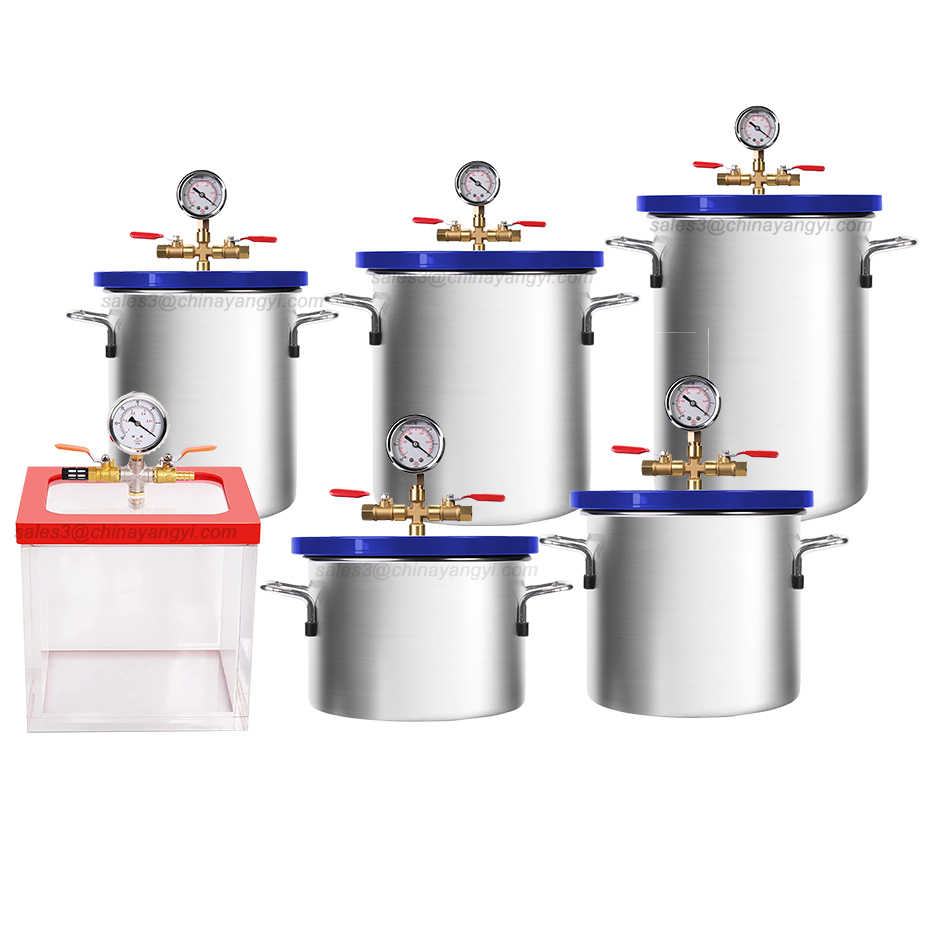 Camera a Vuoto in Acciaio Inox - Vacuum Degassing Chamber 3 Gallon Pump recensione e prezzo
