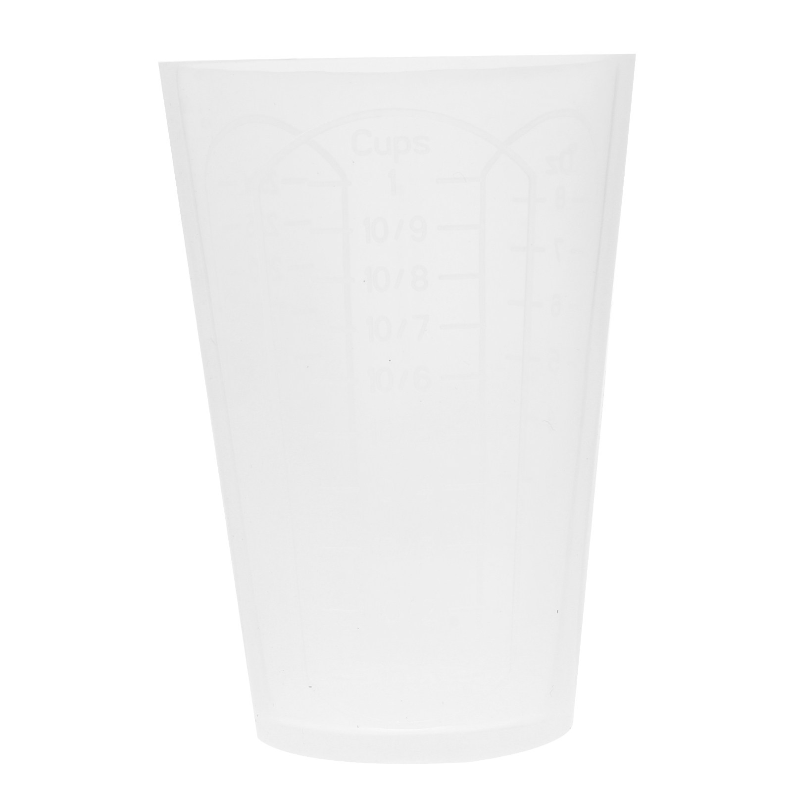 Tazza dosatrice in silicone, a - Resin Mixing Cups Silicone Reusable Graduated recensione e prezzo