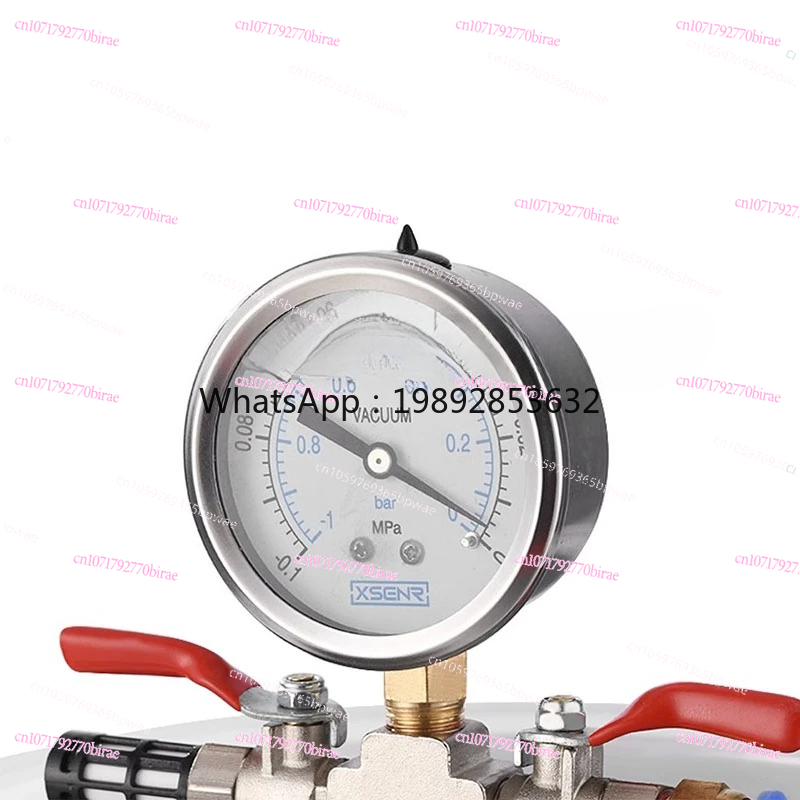 Camera di degassaggio in accia - Vacuum Chamber Stainless Steel Acrylic Lid recensione e prezzo