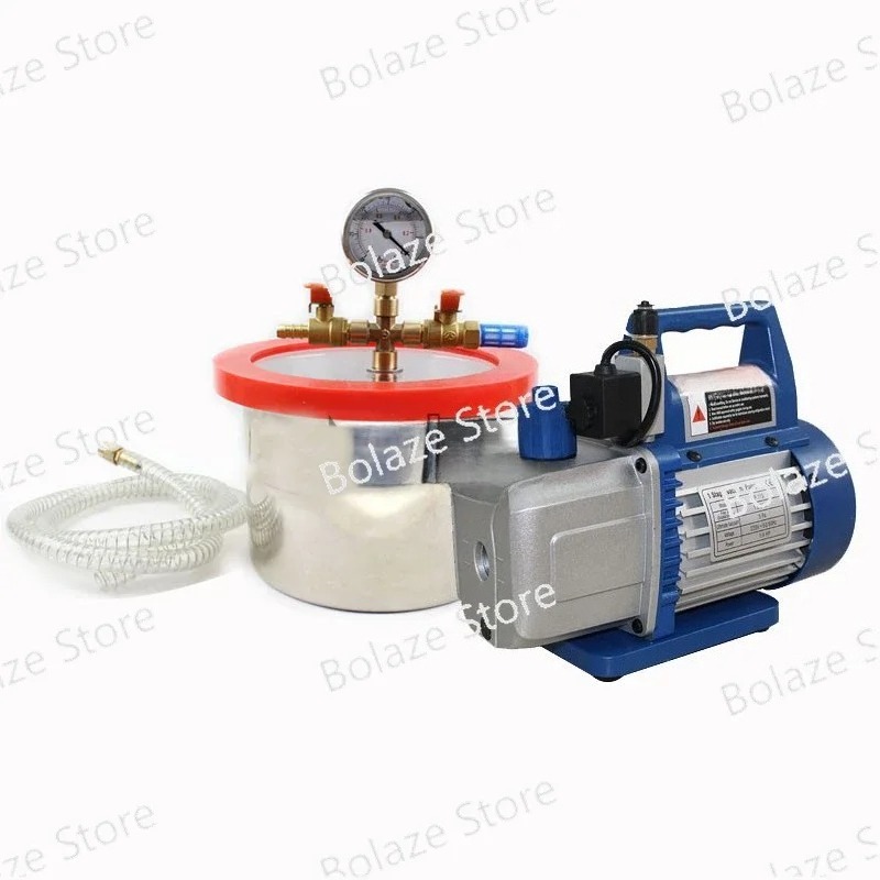 Barile per Deaerazione Sottovu - Vacuum Chamber Stainless Steel Acrylic Lid recensione e prezzo