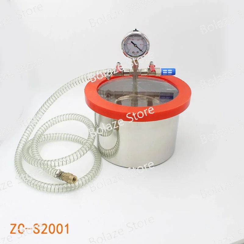 Barile per Deaerazione Sottovu - Vacuum Chamber Stainless Steel Acrylic Lid recensione e prezzo