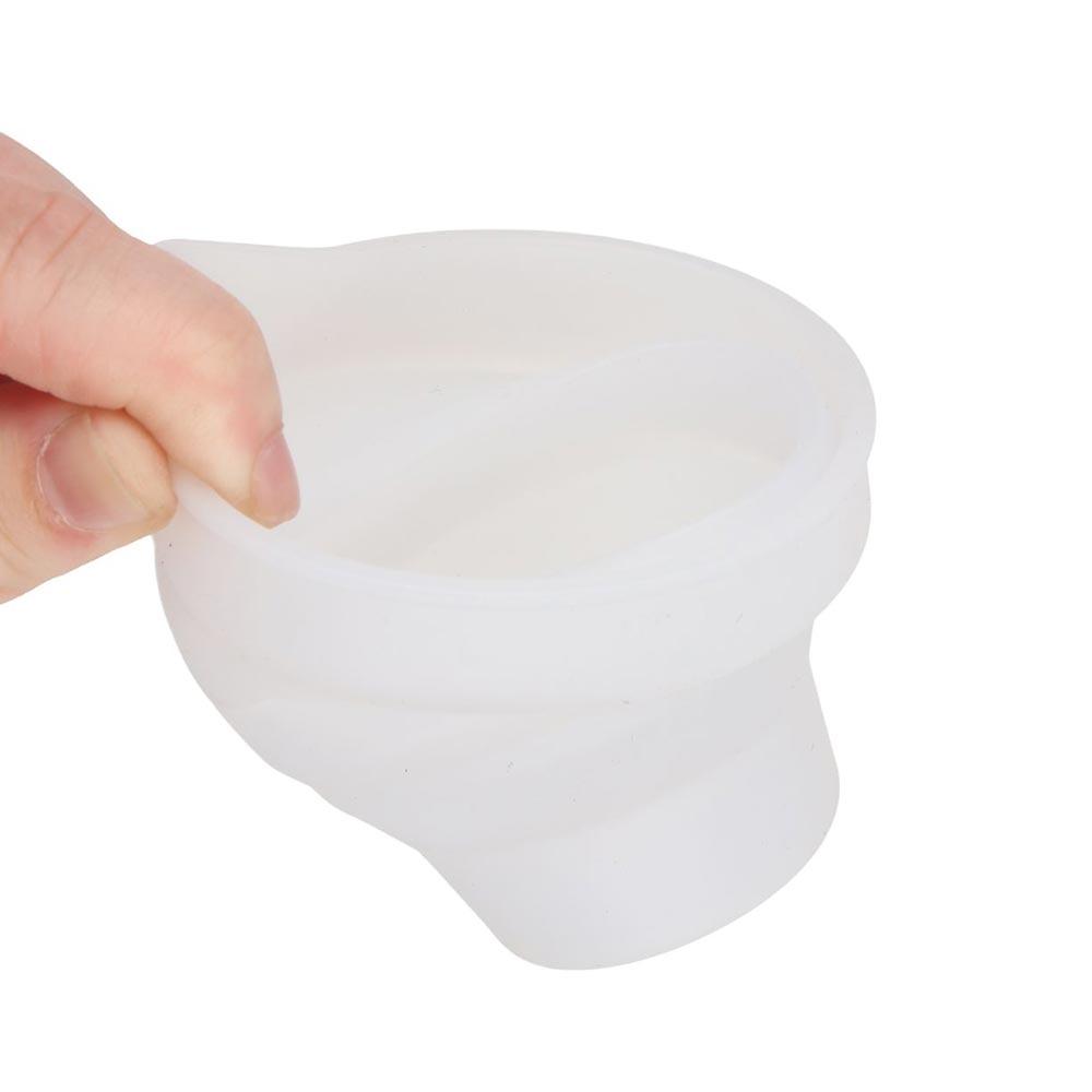 Bicchiere dosatore pieghevole  - Resin Mixing Cups Silicone Reusable Graduated recensione e prezzo