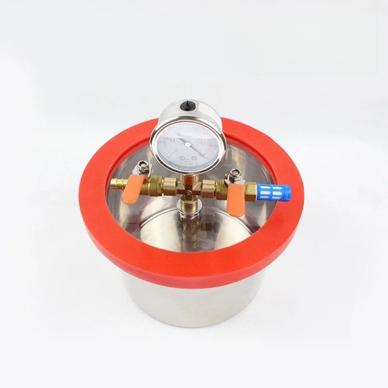 Camera di Degassaggio Sottovuo - Vacuum Chamber Stainless Steel Acrylic Lid recensione e prezzo