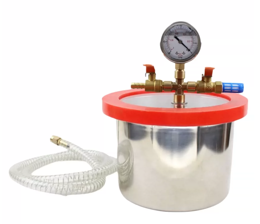 Camera di Degassaggio Sottovuo - Vacuum Chamber Stainless Steel Acrylic Lid recensione e prezzo