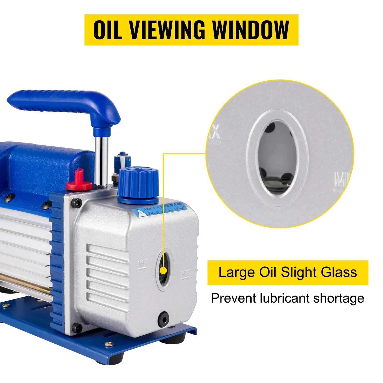 Pompa per vuoto rotativa a pal - Rotary Vane Vacuum Pump Hvac 4Cfm 1/3Hp recensione e prezzo