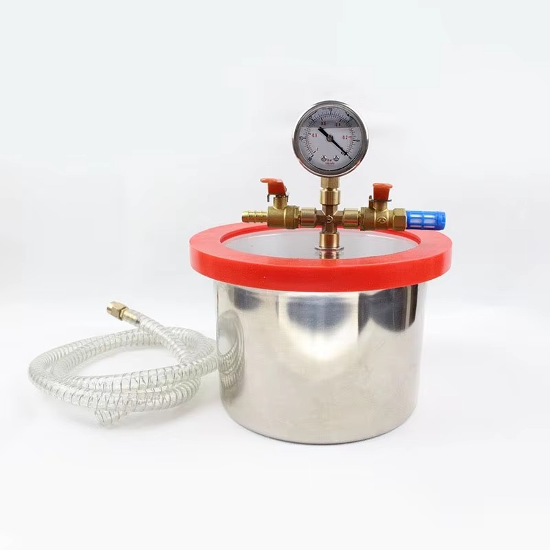 Camera di degassaggio sottovuo - Vacuum Chamber Stainless Steel Acrylic Lid recensione e prezzo