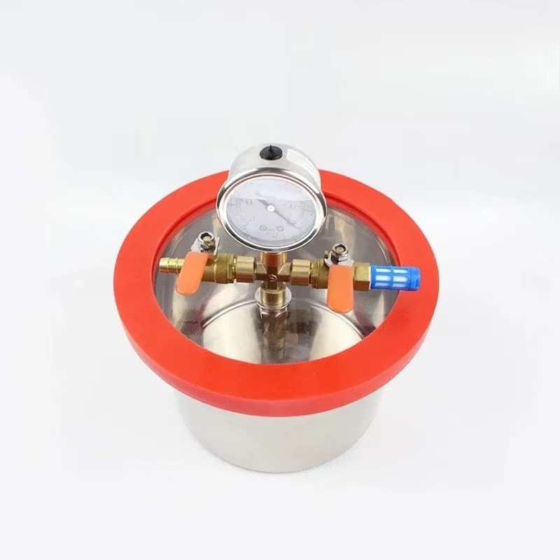 Camera di degassaggio sottovuo - Vacuum Chamber Stainless Steel Acrylic Lid recensione e prezzo