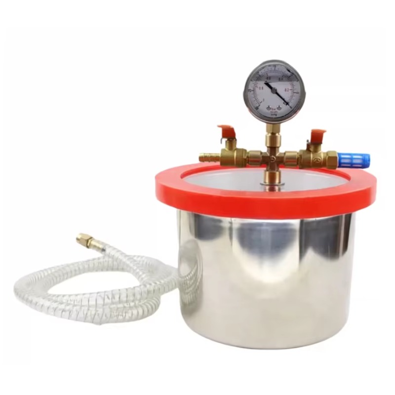 Camera di degassaggio sottovuo - Vacuum Chamber Stainless Steel Acrylic Lid recensione e prezzo