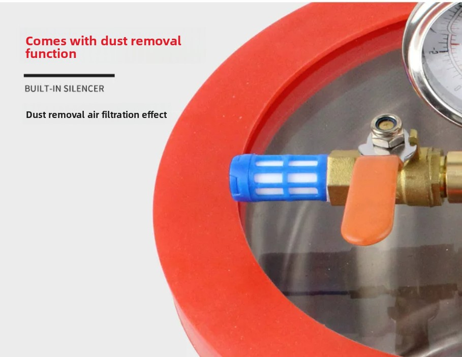 Camera di Degassaggio Sottovuo - Vacuum Chamber Stainless Steel Acrylic Lid recensione e prezzo