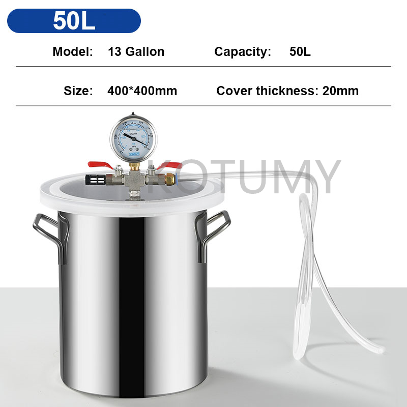 Barile antischiuma sottovuoto  - Vacuum Chamber Stainless Steel Acrylic Lid recensione e prezzo