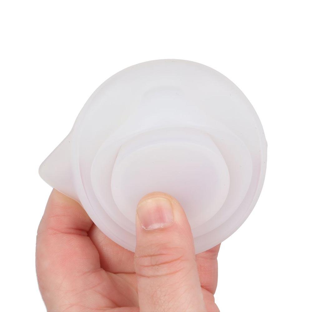 Tazza dosatrice pieghevole in  - Resin Mixing Cups Silicone Reusable Graduated recensione e prezzo