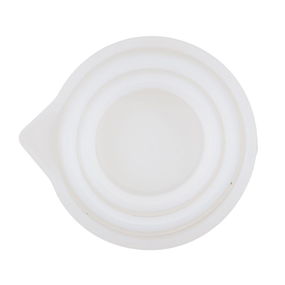 Tazza dosatrice pieghevole in  - Resin Mixing Cups Silicone Reusable Graduated recensione e prezzo