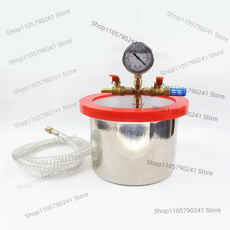 Camera di degasaggio sottovuot - Vacuum Chamber Stainless Steel Acrylic Lid recensione e prezzo