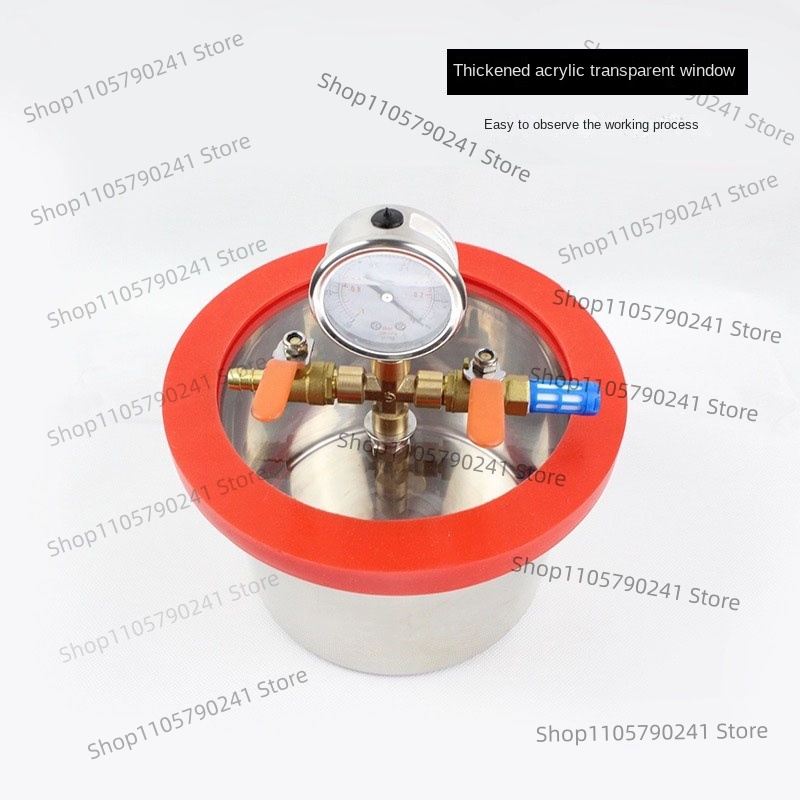 Camera di degasaggio sottovuot - Vacuum Chamber Stainless Steel Acrylic Lid recensione e prezzo