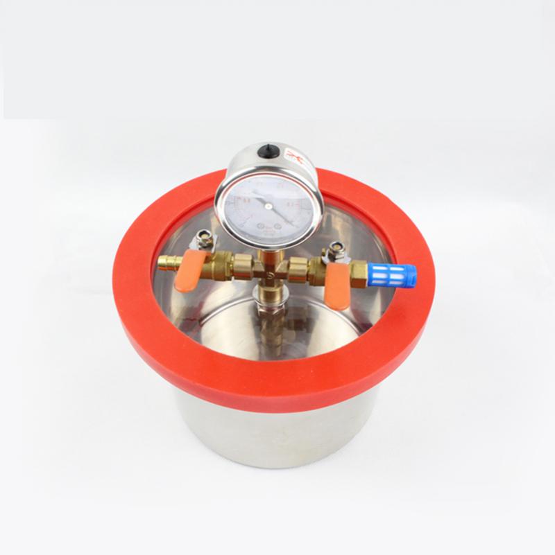 Camera di degasaggio sottovuot - Vacuum Chamber Stainless Steel Acrylic Lid recensione e prezzo