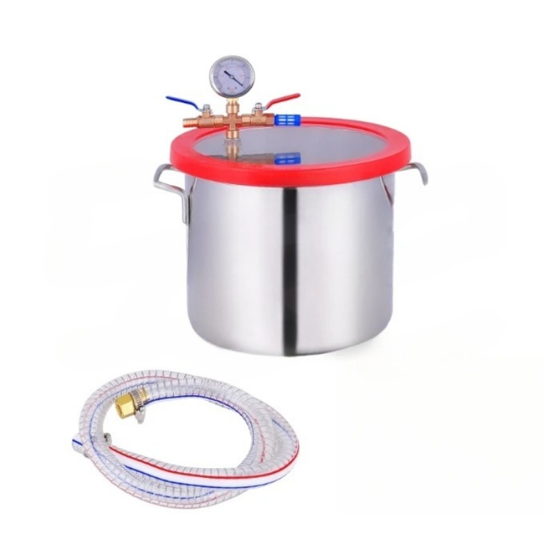 Barile antischiuma sottovuoto  - Vacuum Chamber Stainless Steel Acrylic Lid recensione e prezzo
