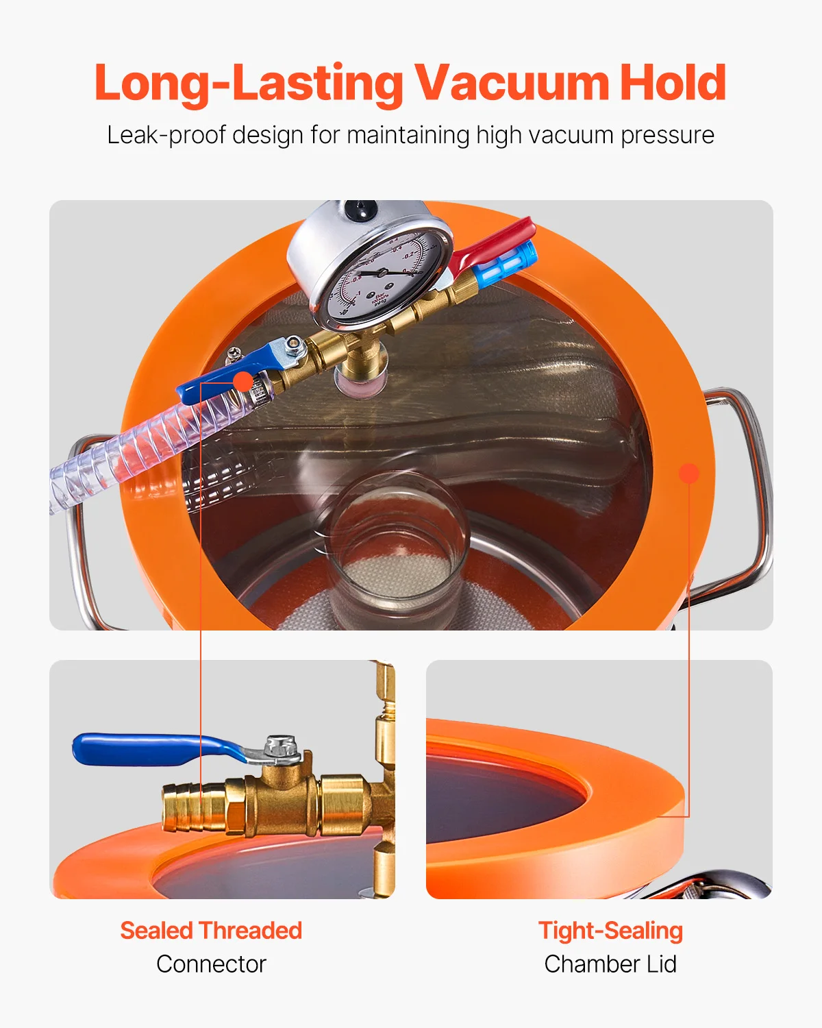 【Smart】Kit camera a vuoto e po - Vacuum Degassing Chamber 3 Gallon Pump recensione e prezzo