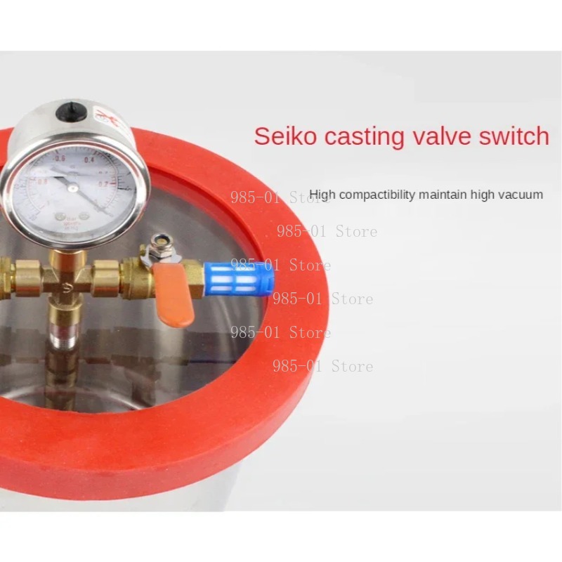 Camera di degassaggio sottovuo - Vacuum Chamber Stainless Steel Acrylic Lid recensione e prezzo