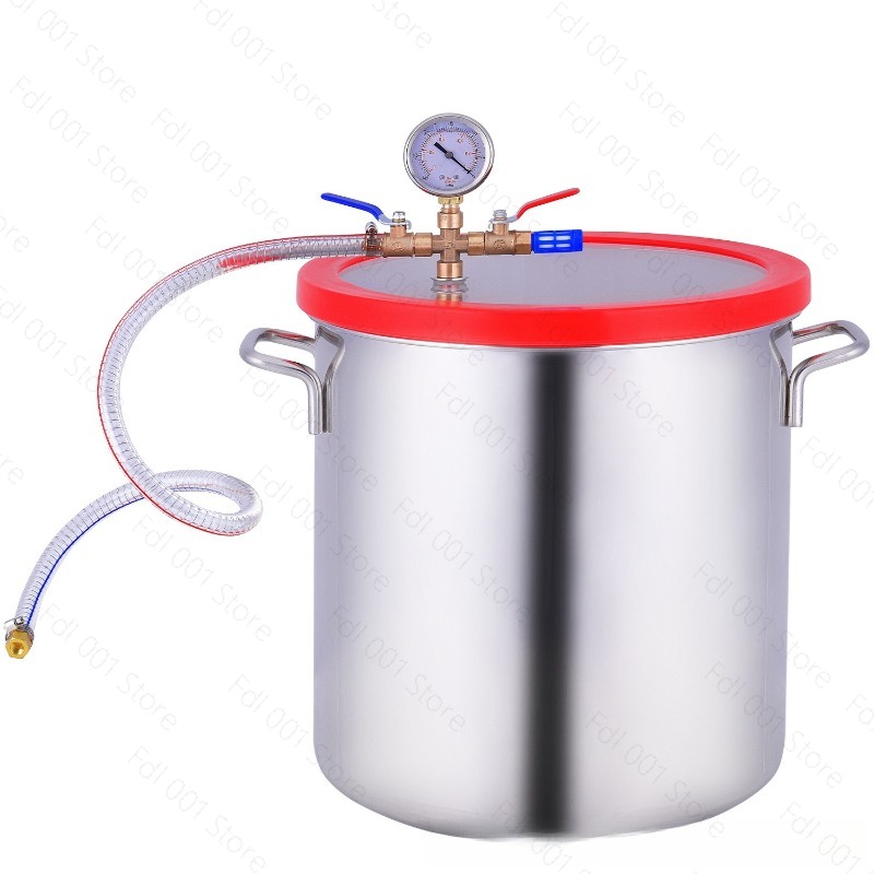 Camera di degassaggio sottovuo - Vacuum Chamber Stainless Steel Acrylic Lid recensione e prezzo
