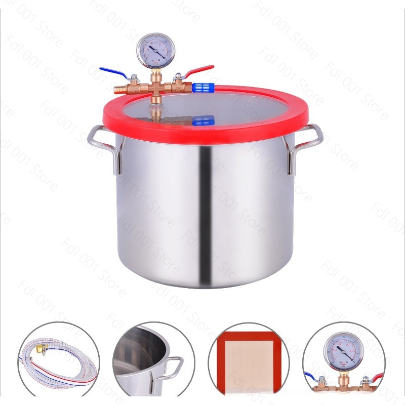Camera di degassaggio sottovuo - Vacuum Chamber Stainless Steel Acrylic Lid recensione e prezzo