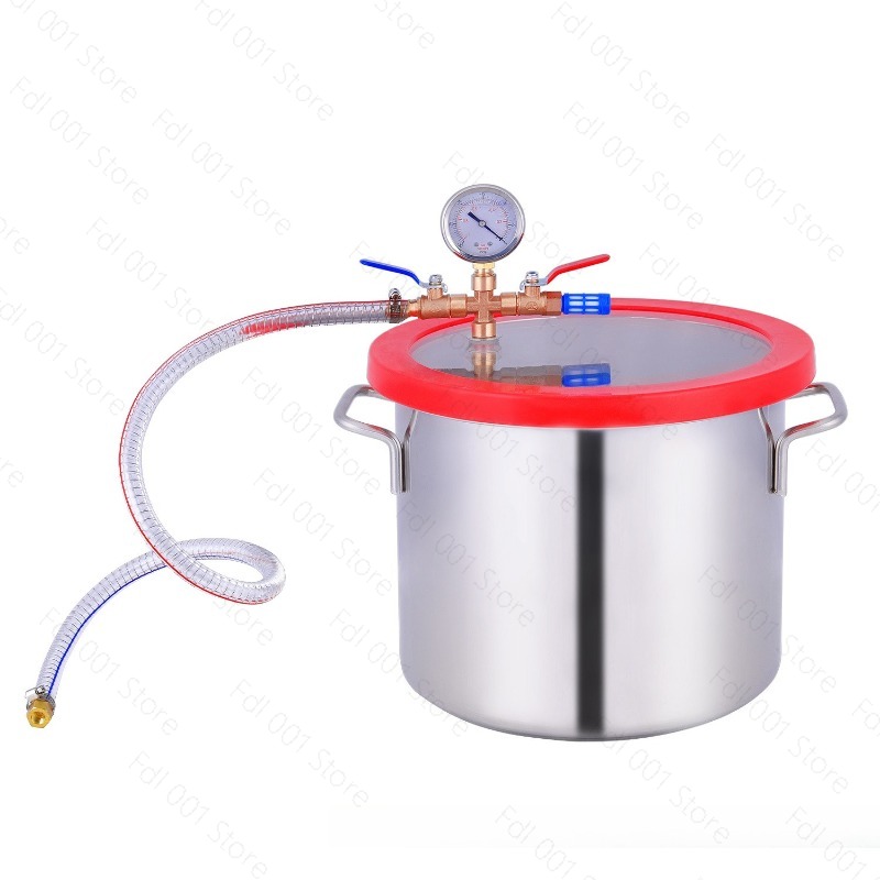 Camera di degassaggio sottovuo - Vacuum Chamber Stainless Steel Acrylic Lid recensione e prezzo