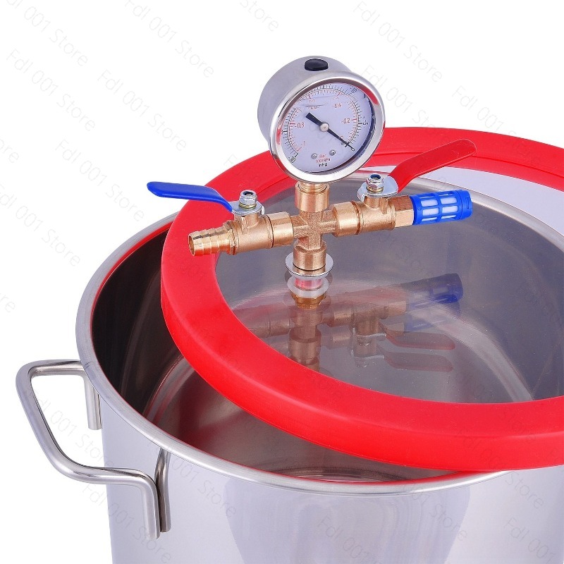 Camera di degassaggio sottovuo - Vacuum Chamber Stainless Steel Acrylic Lid recensione e prezzo