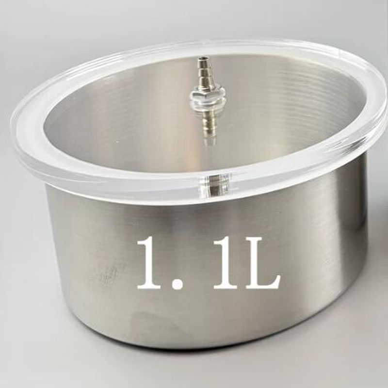 Camera di degasaggio sottovuot - Vacuum Chamber Stainless Steel Acrylic Lid recensione e prezzo