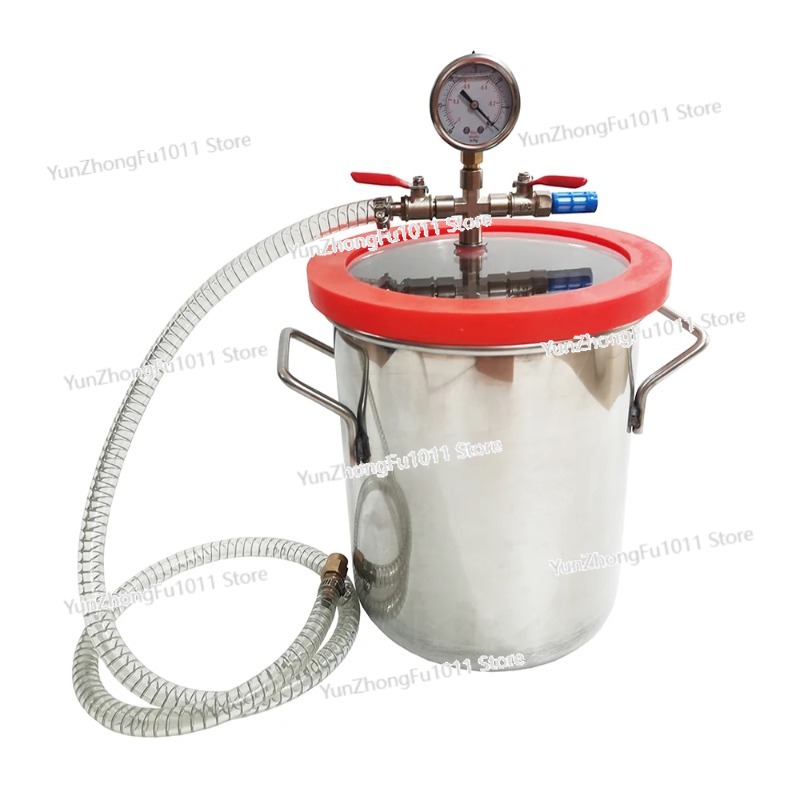 Camera di degassaggio sottovuo - Vacuum Chamber Stainless Steel Acrylic Lid recensione e prezzo
