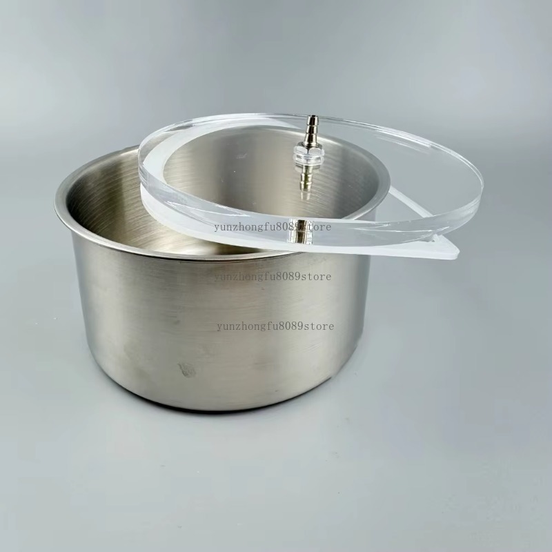 Camera di degassaggio sottovuo - Vacuum Chamber Stainless Steel Acrylic Lid recensione e prezzo