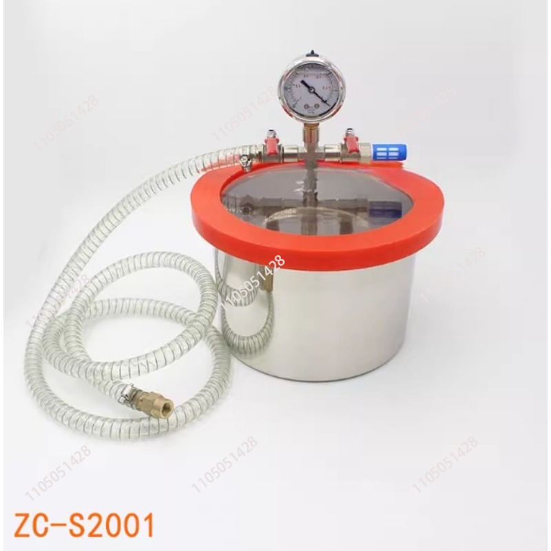 Camera di Degassaggio in Accia - Vacuum Chamber Stainless Steel Acrylic Lid recensione e prezzo