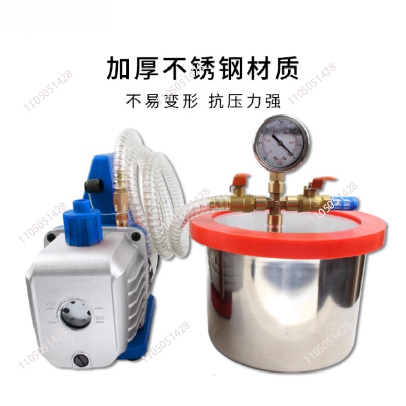 Camera di Degassaggio in Accia - Vacuum Chamber Stainless Steel Acrylic Lid recensione e prezzo