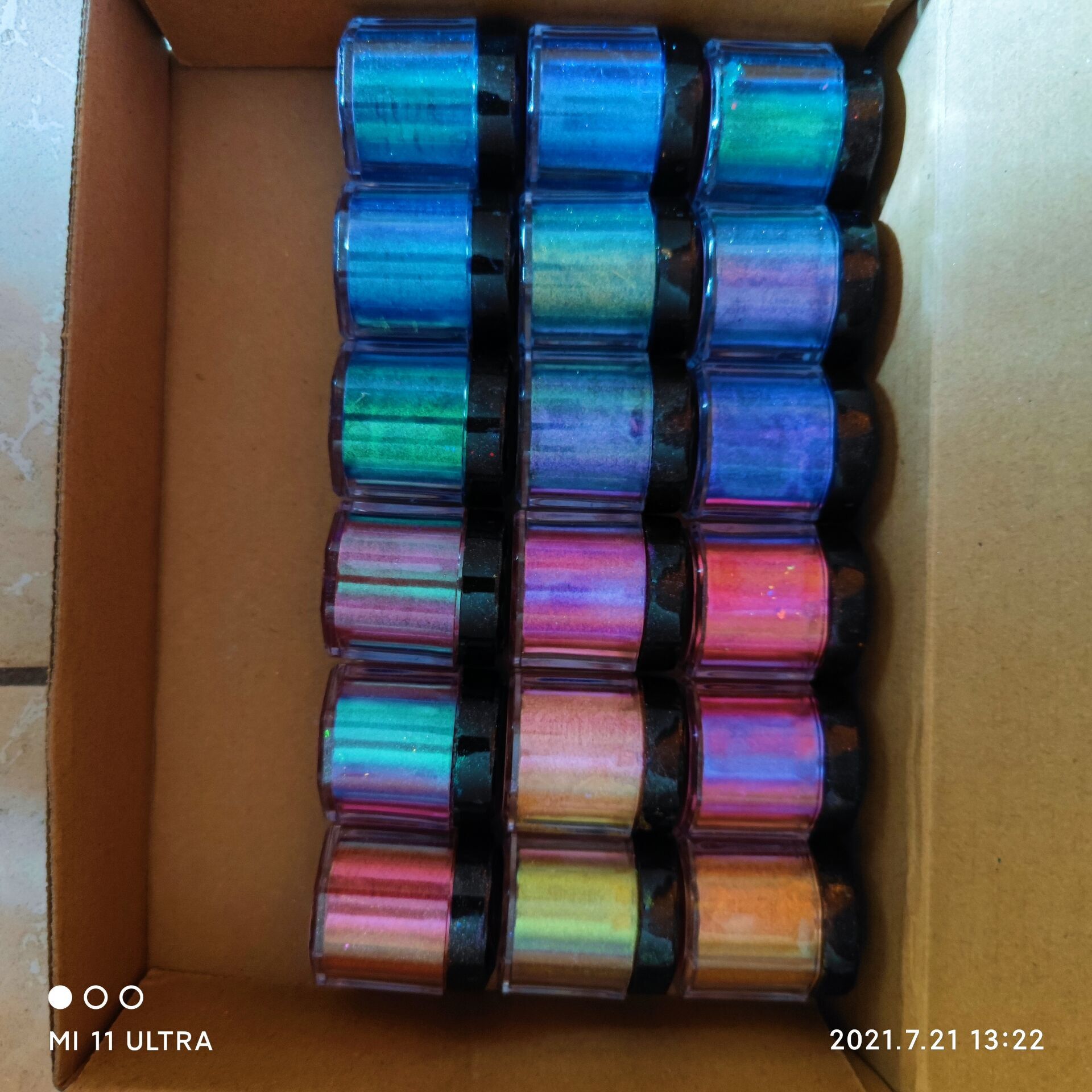 Polvere di Mica del cambio di  - Mica Powder Pigment Metallic Color Epoxy recensione e prezzo