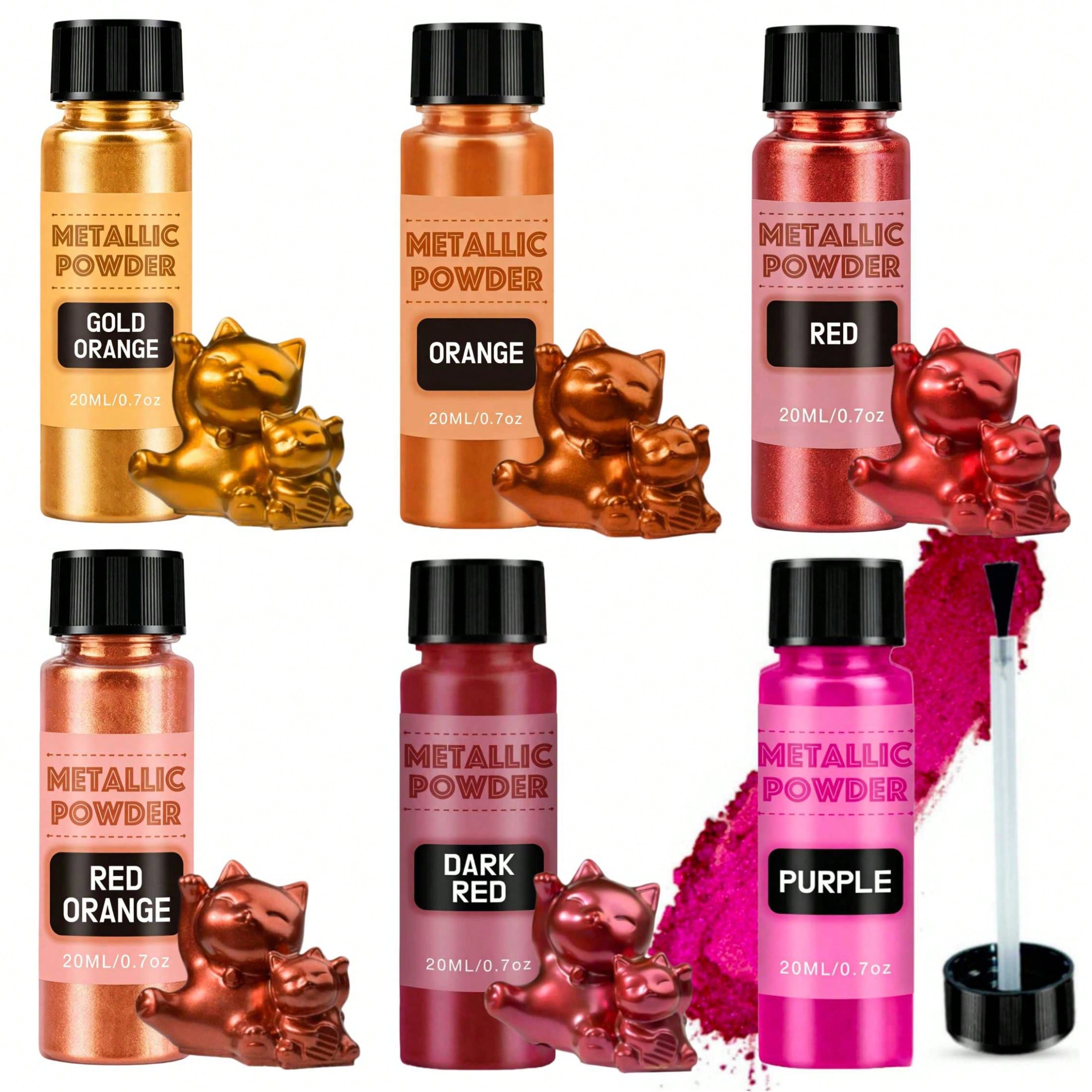 Polveri colorate, polveri con  - Mica Powder Pigment Metallic Color Epoxy recensione e prezzo