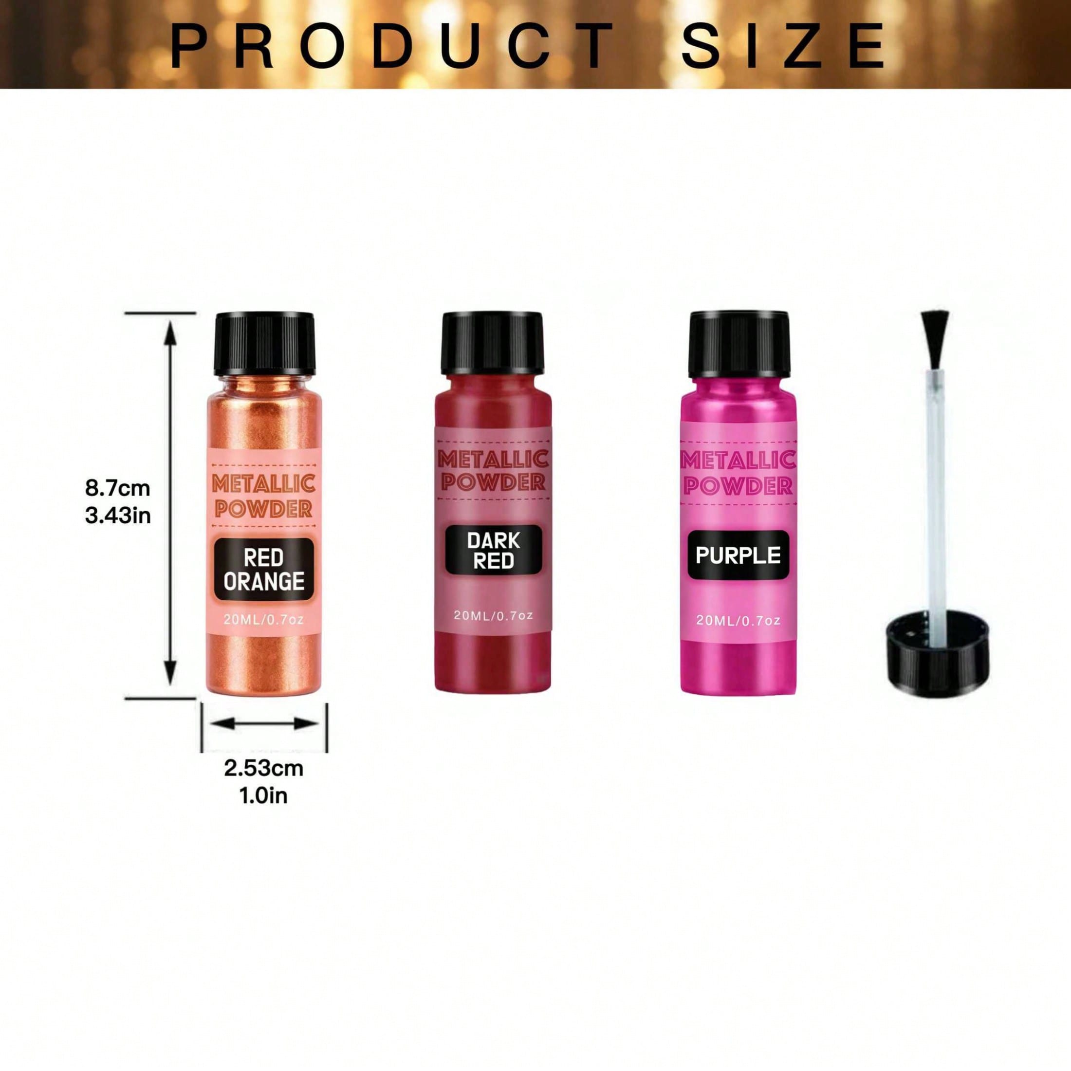 Polveri colorate, polveri con  - Mica Powder Pigment Metallic Color Epoxy recensione e prezzo