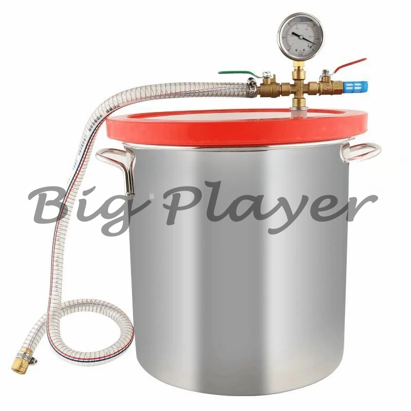 Barile antischiuma sottovuoto  - Vacuum Chamber Stainless Steel Acrylic Lid recensione e prezzo