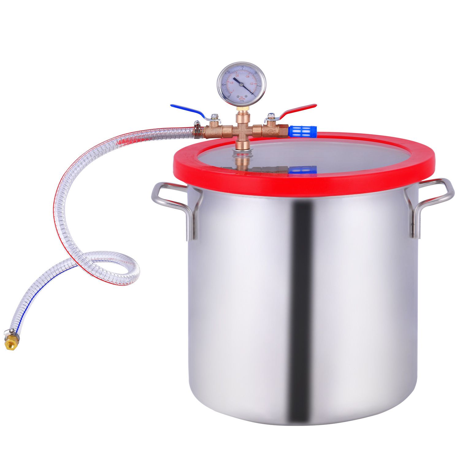 Camera di degasaggio sottovuot - Vacuum Chamber Stainless Steel Acrylic Lid recensione e prezzo