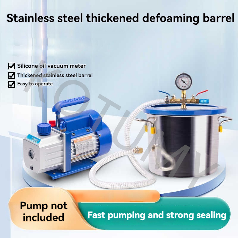 Barile antischiuma sottovuoto  - Vacuum Chamber Stainless Steel Acrylic Lid recensione e prezzo