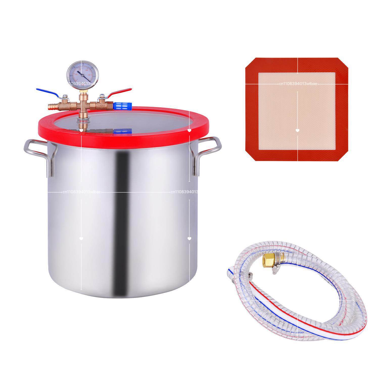 Camera di Degassaggio Sottovuo - Vacuum Chamber Stainless Steel Acrylic Lid recensione e prezzo