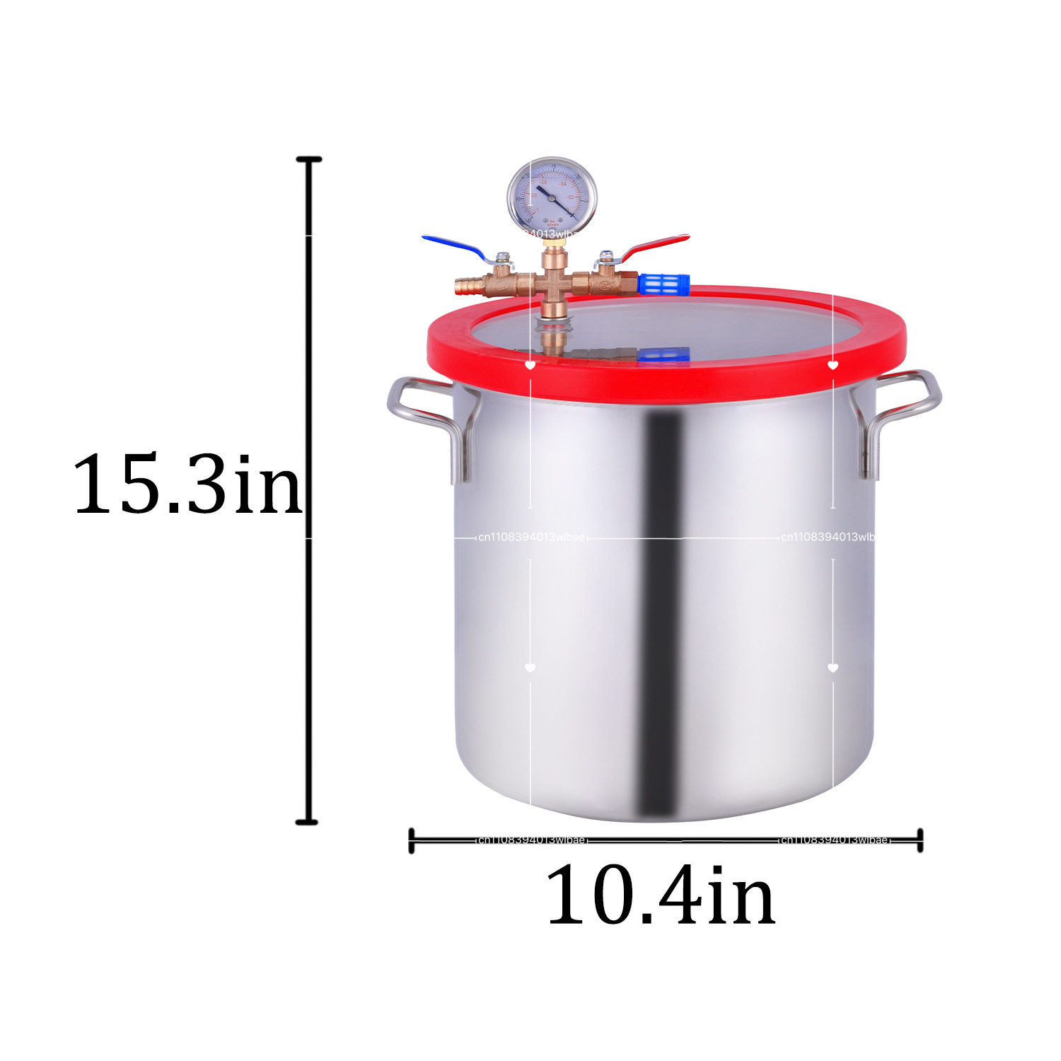 Camera di Degassaggio Sottovuo - Vacuum Chamber Stainless Steel Acrylic Lid recensione e prezzo