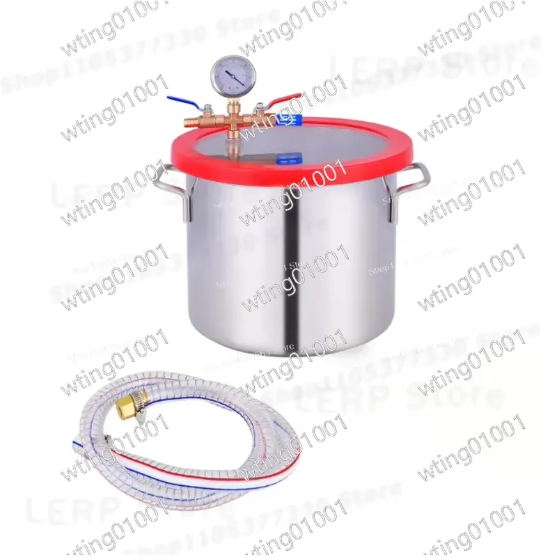 Camera di degasaggio sottovuot - Vacuum Chamber Stainless Steel Acrylic Lid recensione e prezzo